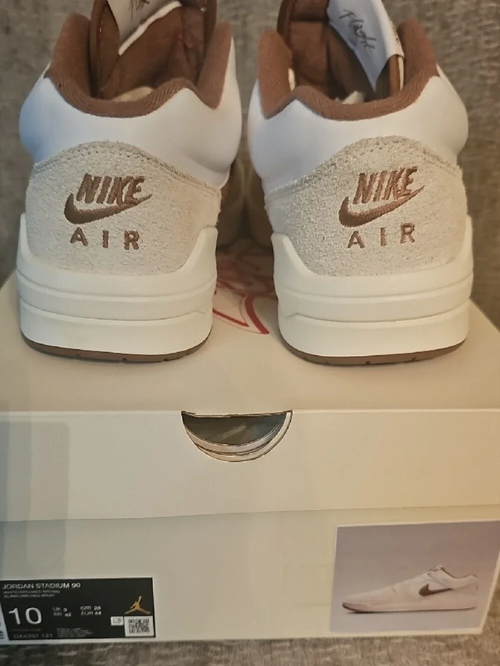 Jordan Stadium 90 White/Archaeo Brown